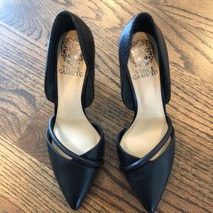 Never worn black stiletto pumps